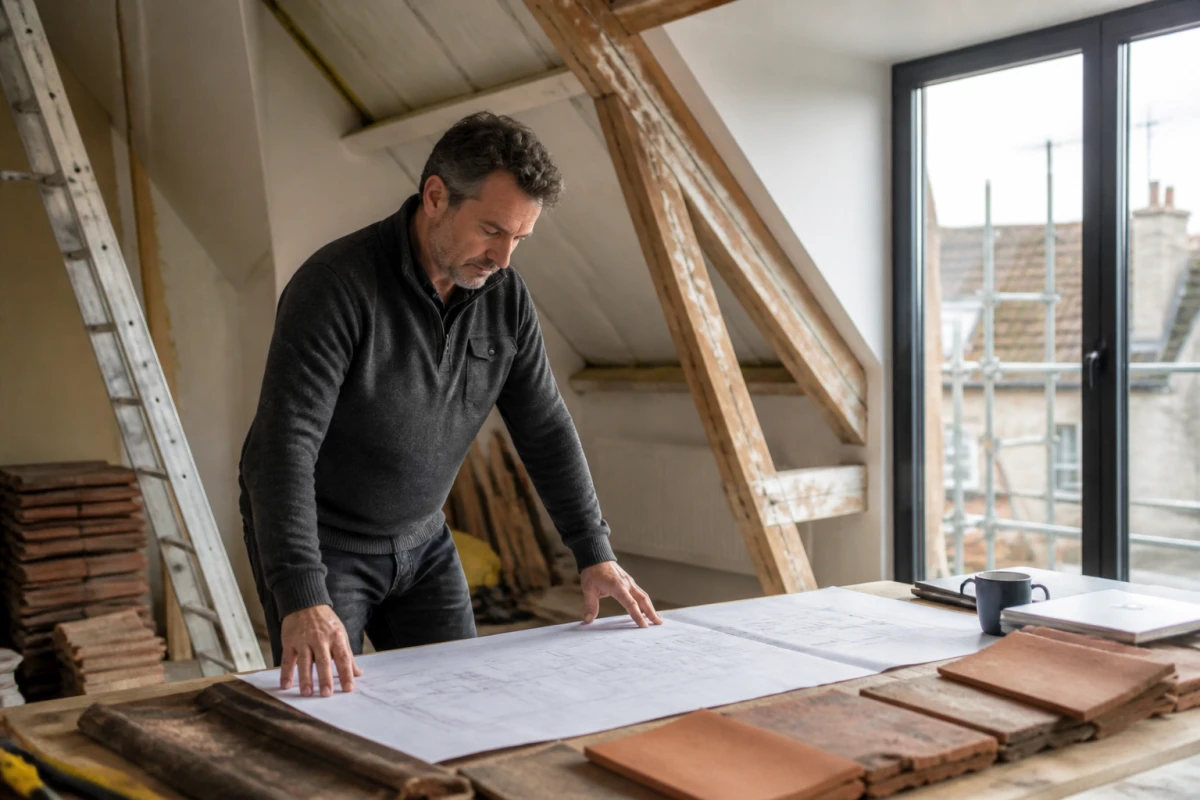 Budget rénovation toiture : comment estimer le coût avant de demander un devis ?