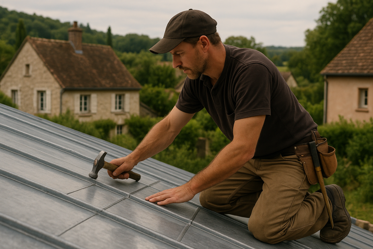 Zinguerie : 5 astuces pour une toiture sans défauts