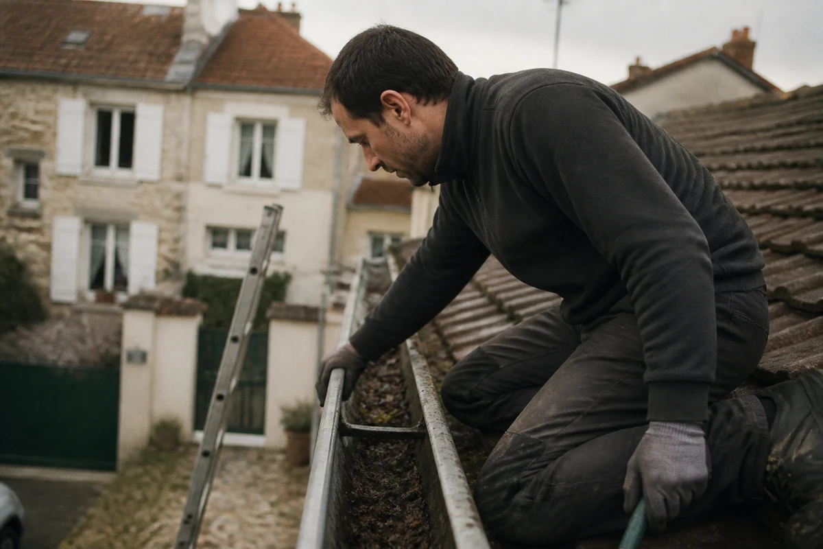 Débouchage gouttière Autouillet