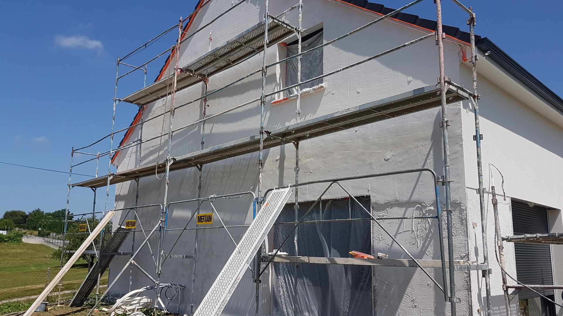 Rénover la façade et améliorer la protection des murs 